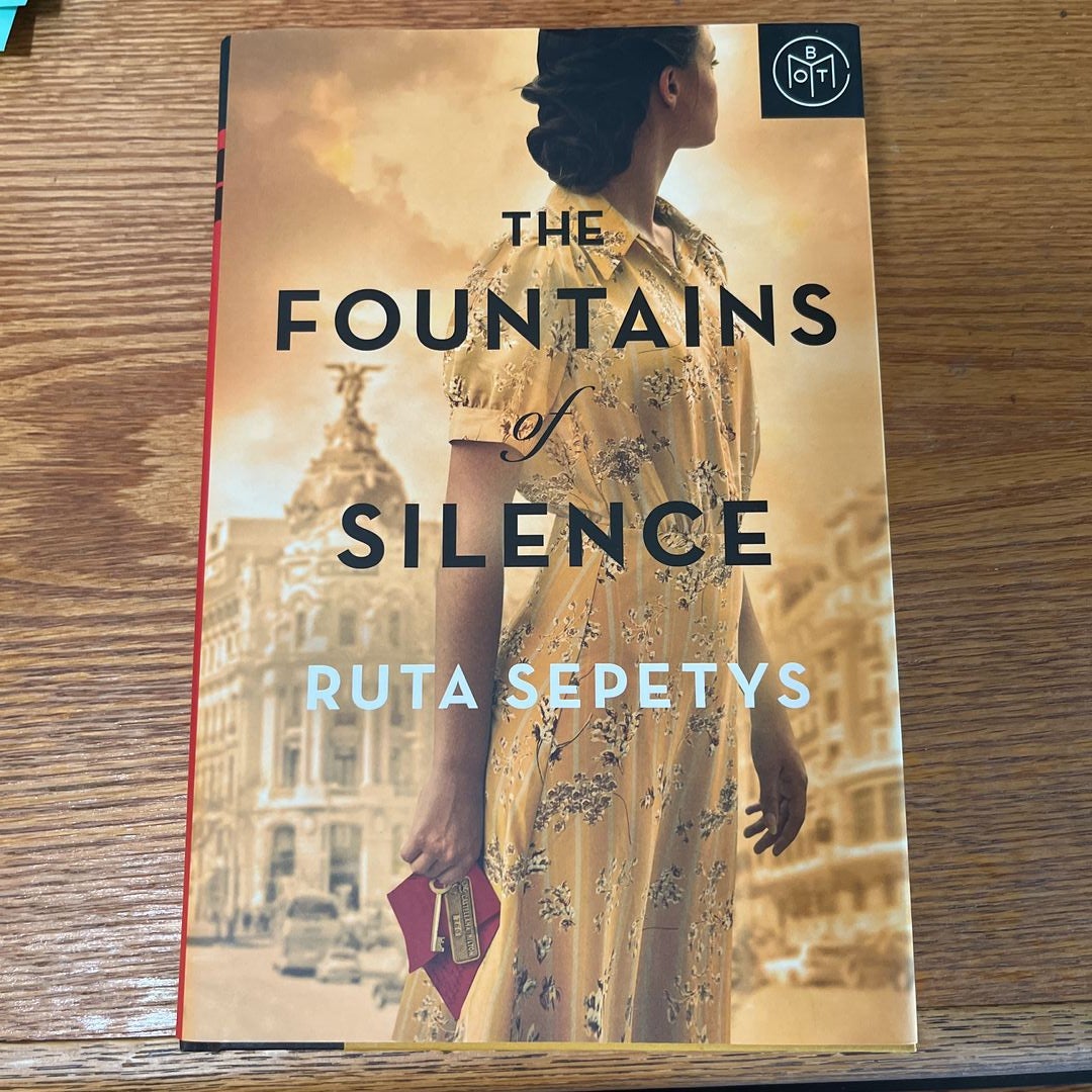 The Fountains of Silence by Ruta Sepetys, Hardcover Pangobooks