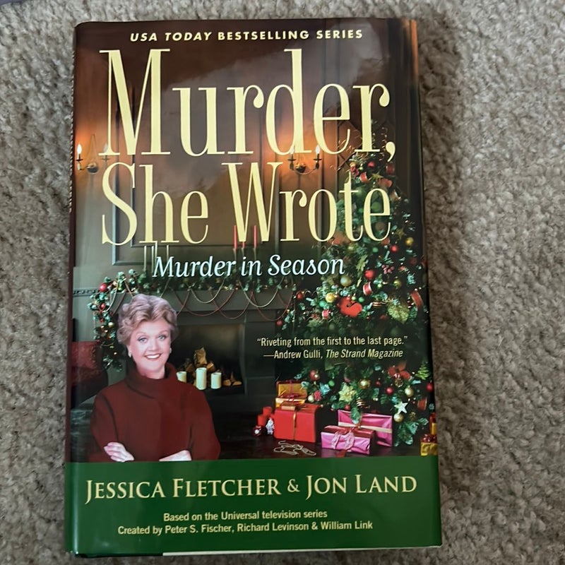 Murder, She Wrote: Murder in Season