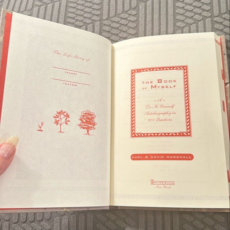 The Book of Myself