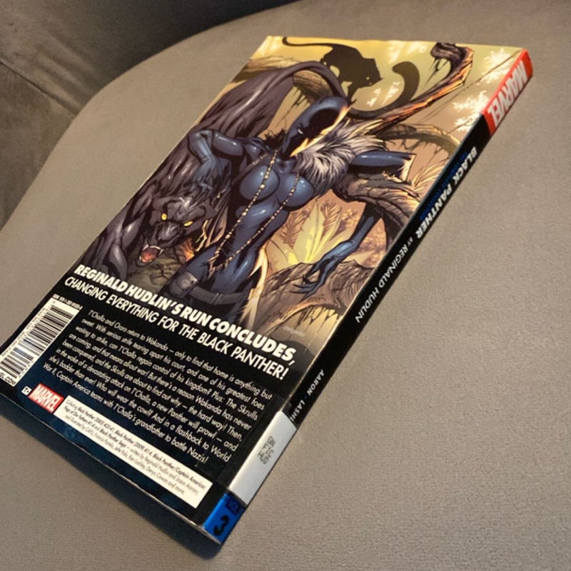 Black Panther by Reginald Hudlin: the Complete Collection Vol. 3