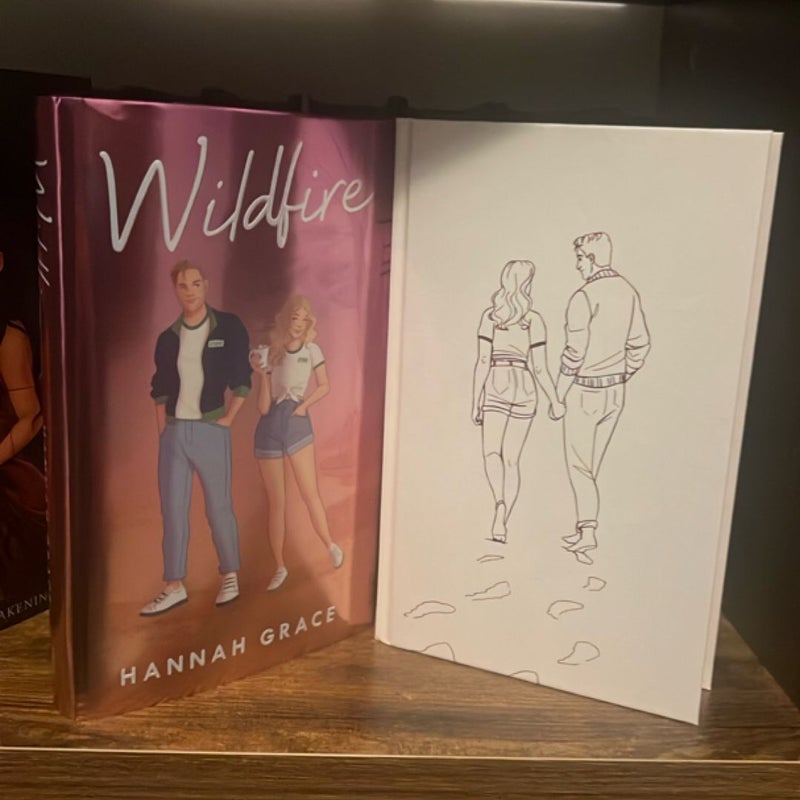 Ice Breaker and Wildfire SIGNED Fairyloot Edition