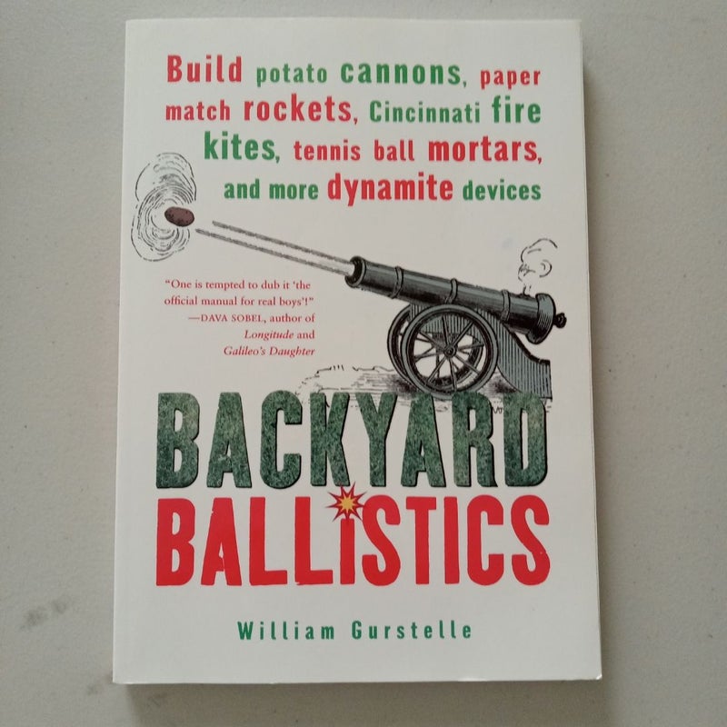 Backyard Ballistics