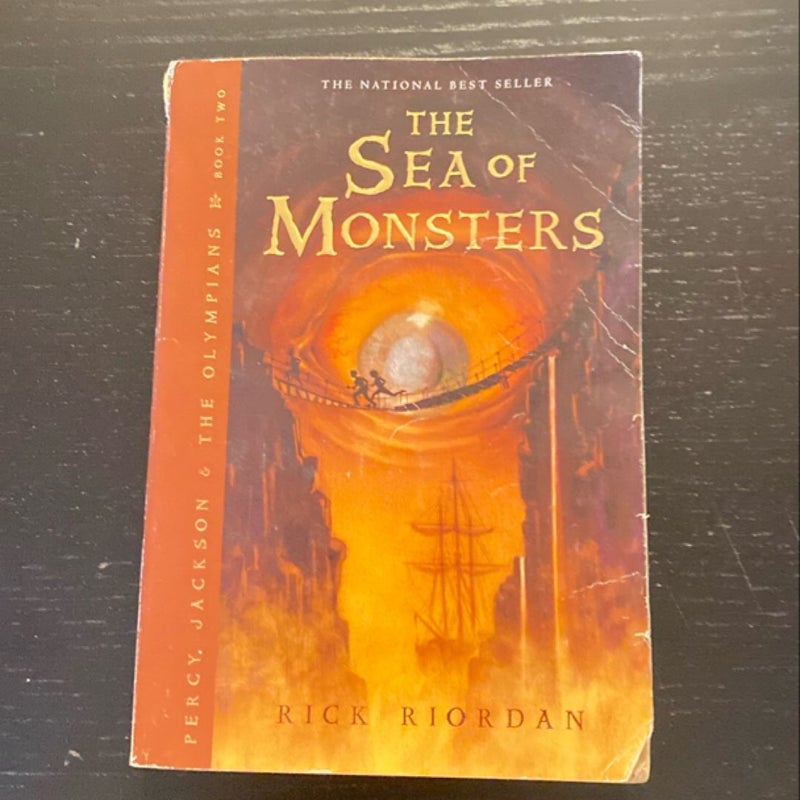 Percy Jackson and the Olympians, Book Two the Sea of Monsters (Percy Jackson and the Olympians, Book Two)