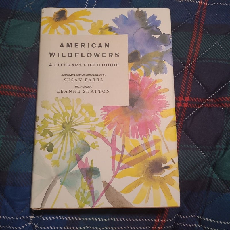 American Wildflowers: a Literary Field Guide