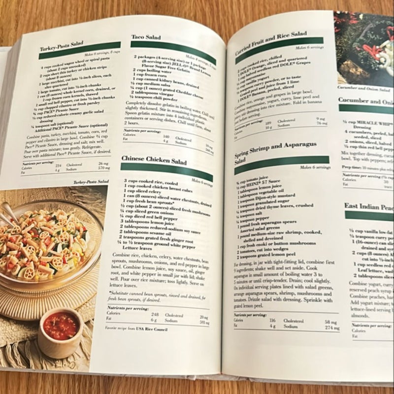 Low Fat, Low Calorie, Low Cholesterol Light Cooking.