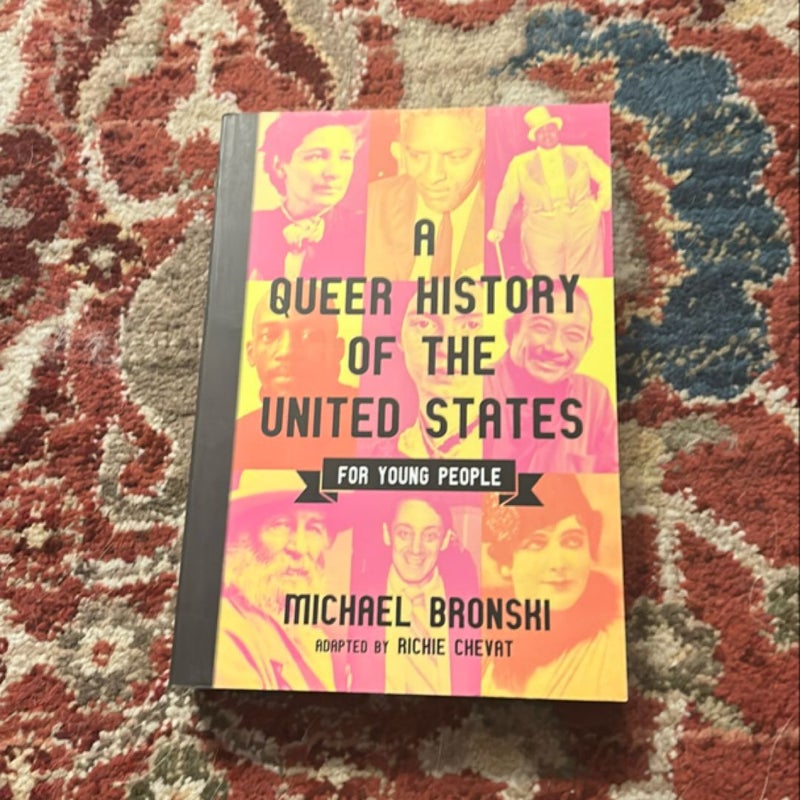 A Queer History of the United States for Young People