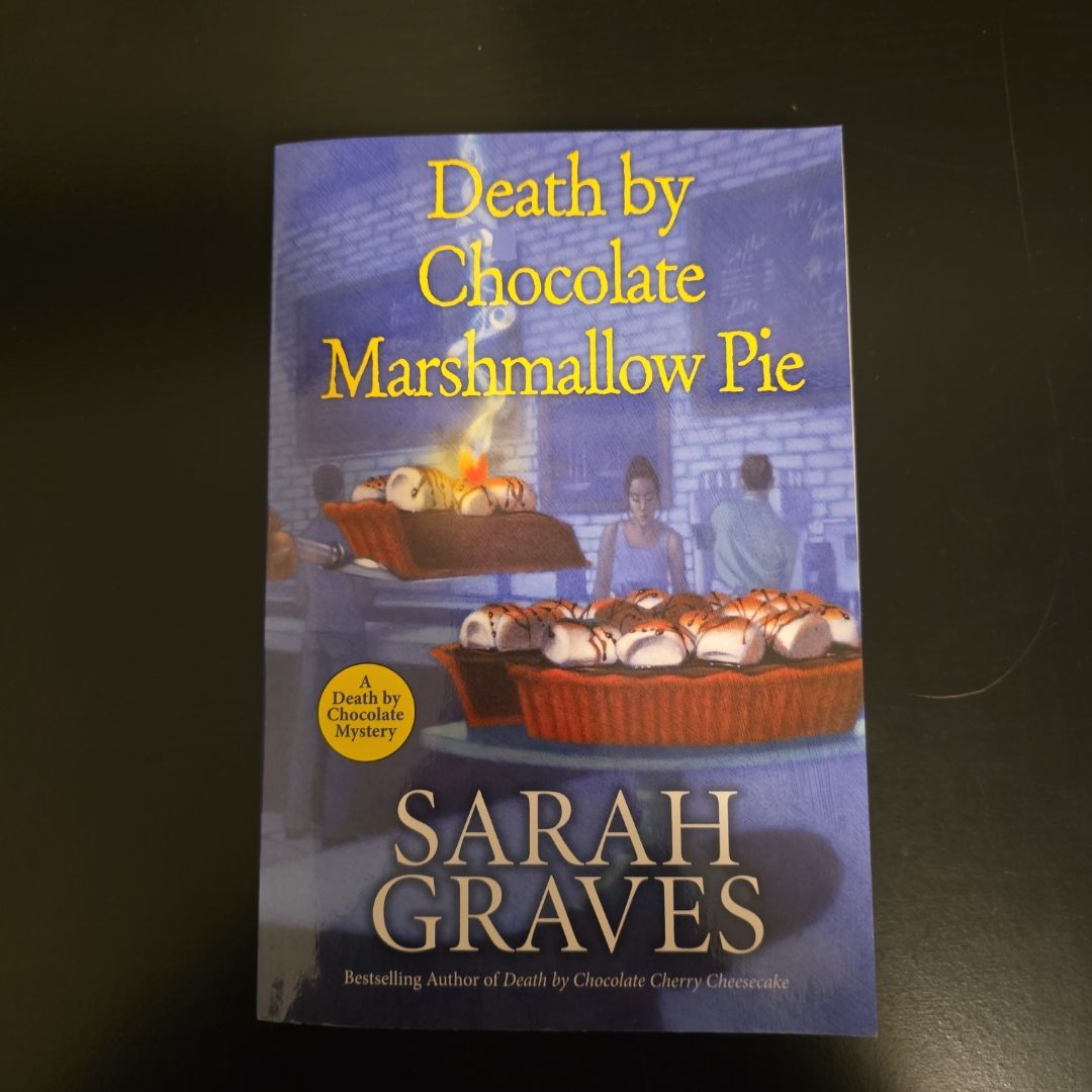 Death by Chocolate Marshmallow Pie