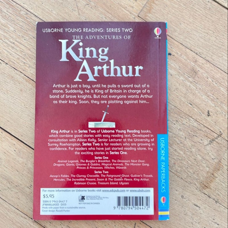 The Adventures of King Arthur