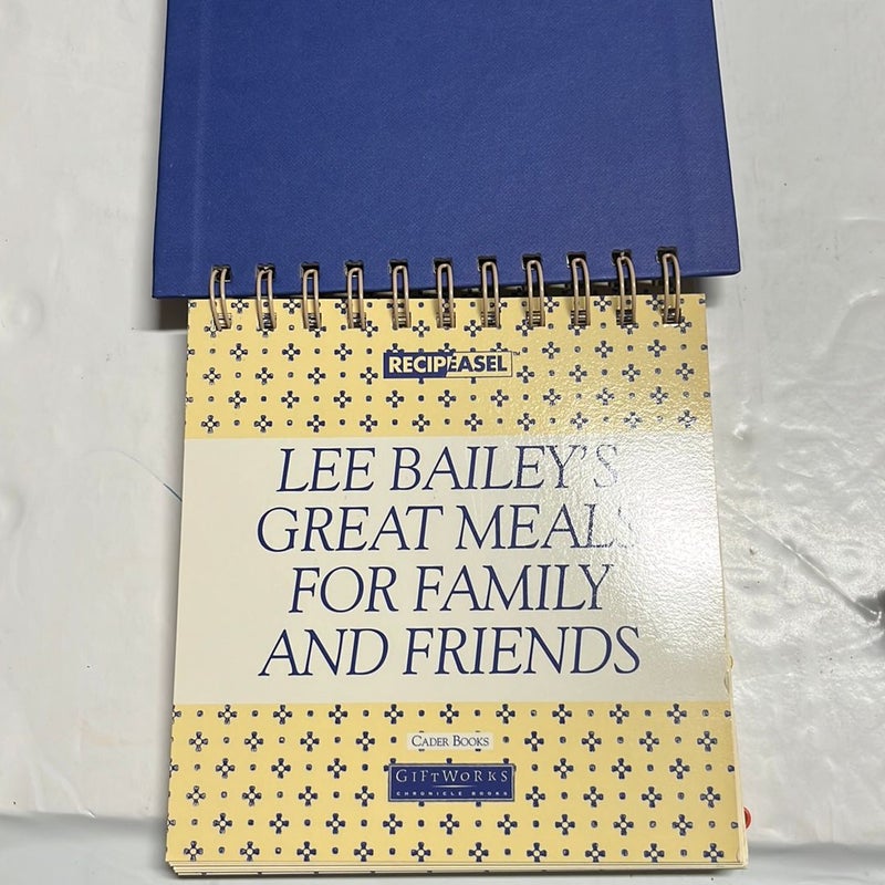 Lee Bailey's Great Meals for Family and Friends