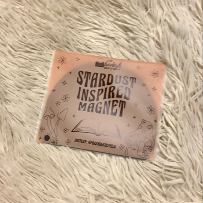 Stardust inspired magnet