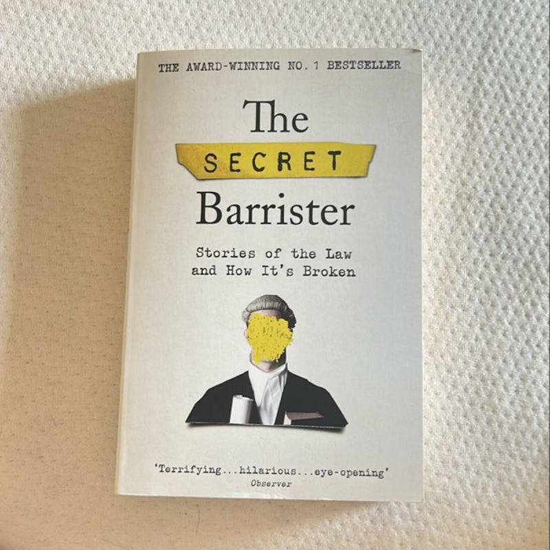 The Secret Barrister