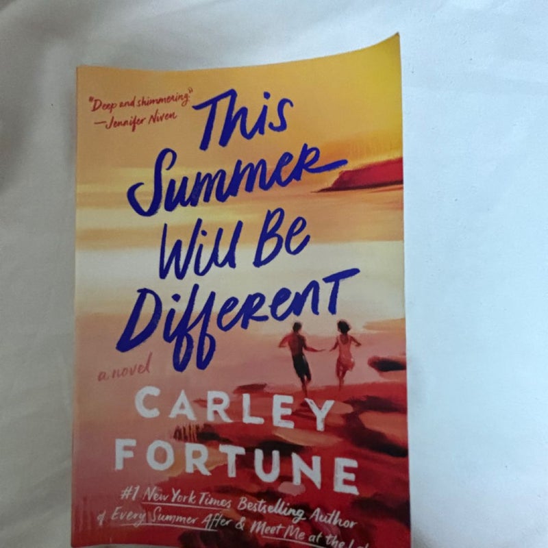 This summer Will Be Different 