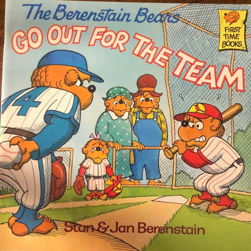 The BERENSTAIN Bears Go Out For The Team