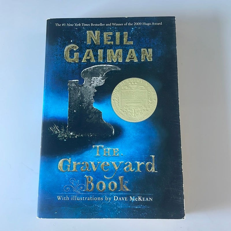 The Graveyard Book