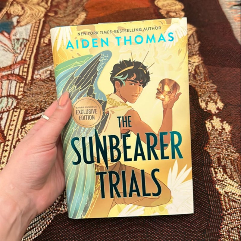 The Sunbearer Trials (B&N Exclusive Edition)
