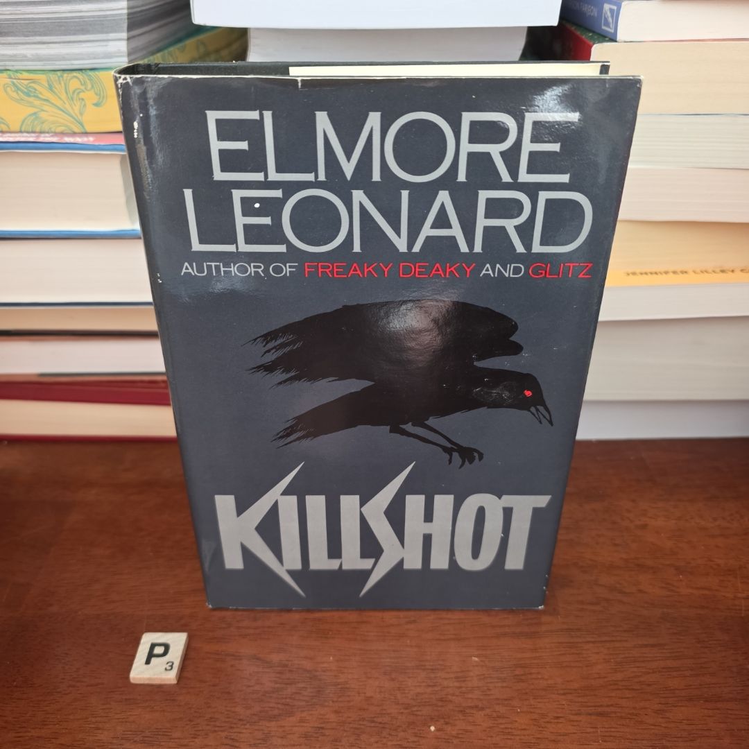 *Book Club Edition* Killshot *Vintage*
