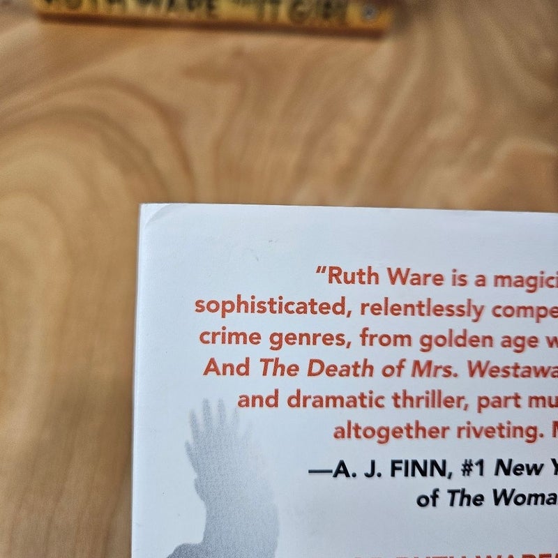 Ruth Ware Books 