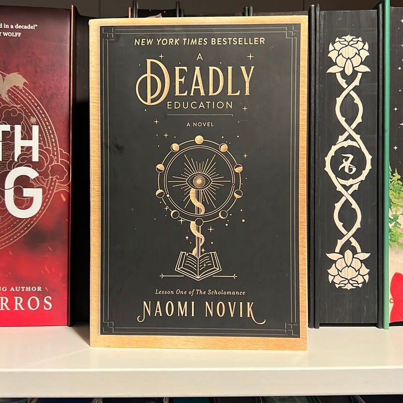 Book Review: A Deadly Education by Naomi Novik