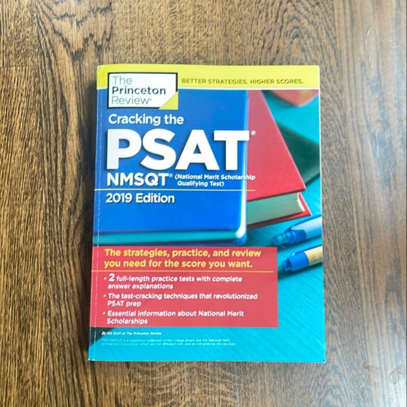 Cracking the PSAT/NMSQT with 2 Practice Tests, 2019 Edition