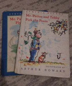 Mr. Putter and Tabby Books (2 Books)