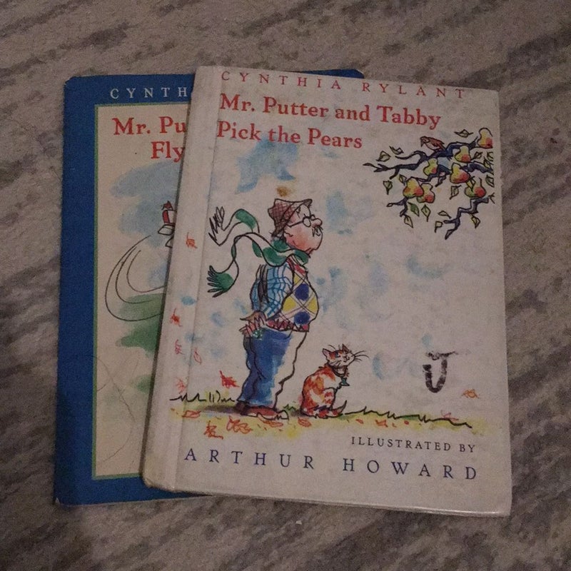Mr. Putter and Tabby Books (2 Books)