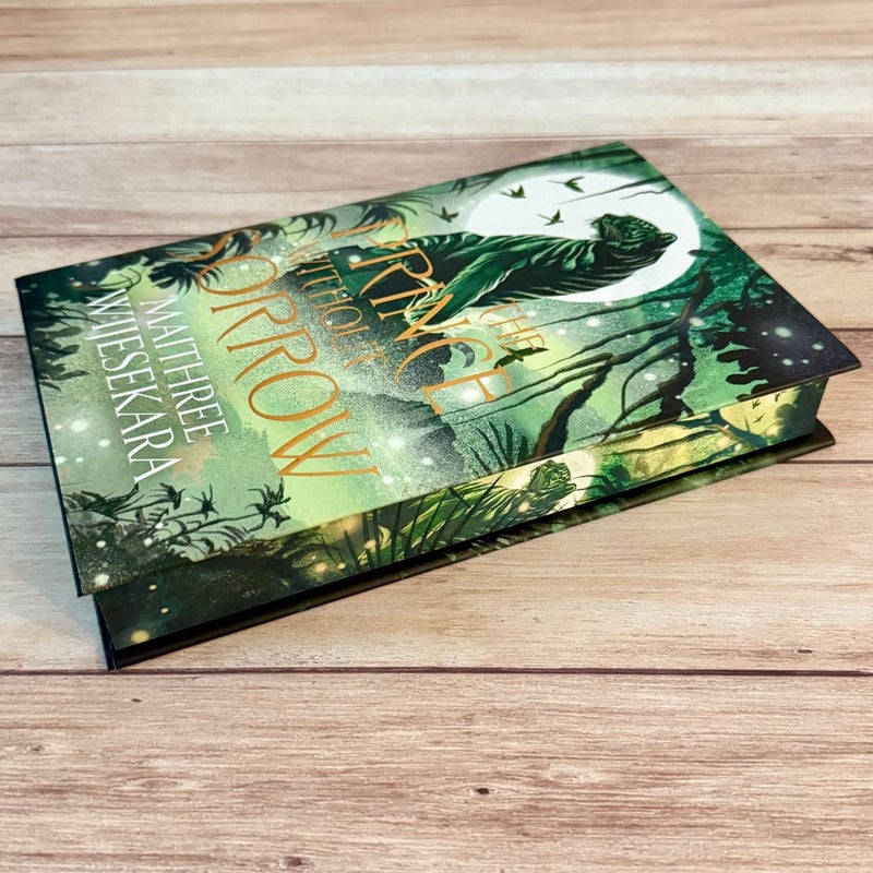 The Prince Without Sorrow (Obsidian Throne #1)