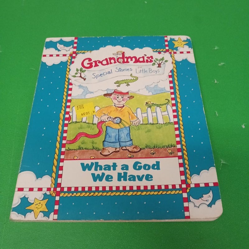 Grandma's Special  Stories for Little  Boys