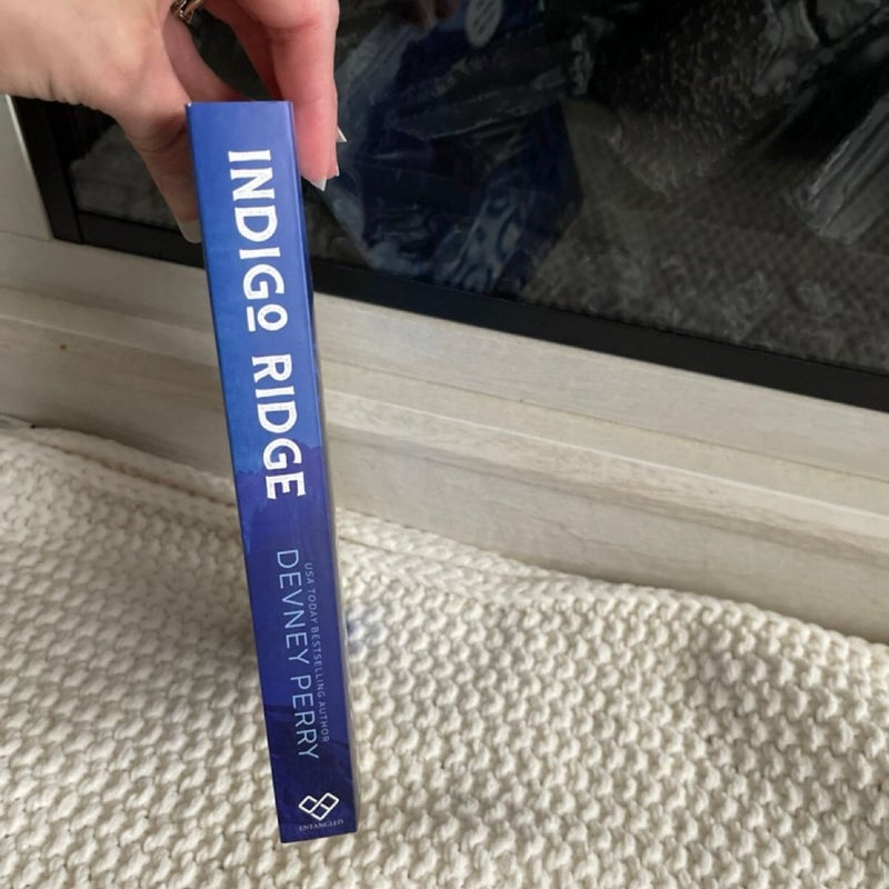 Indigo Ridge Devney Perry - signed