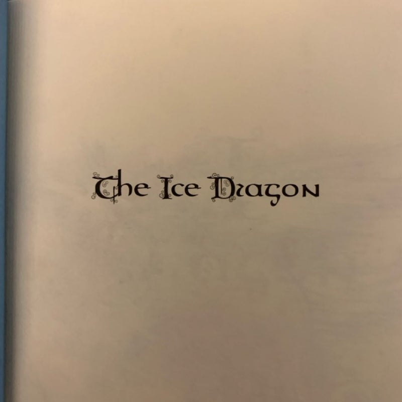 The Ice Dragon