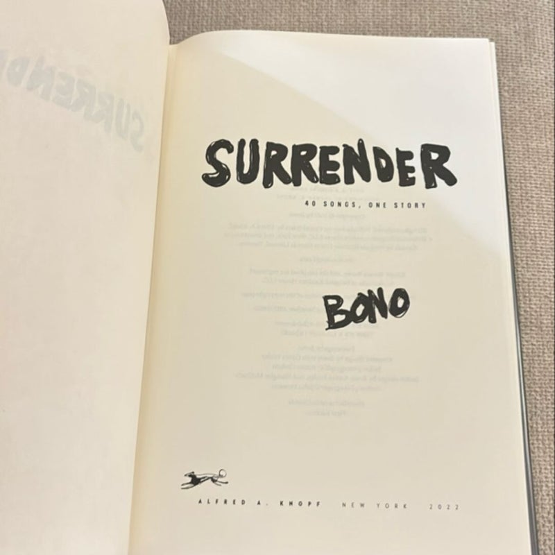 Surrender