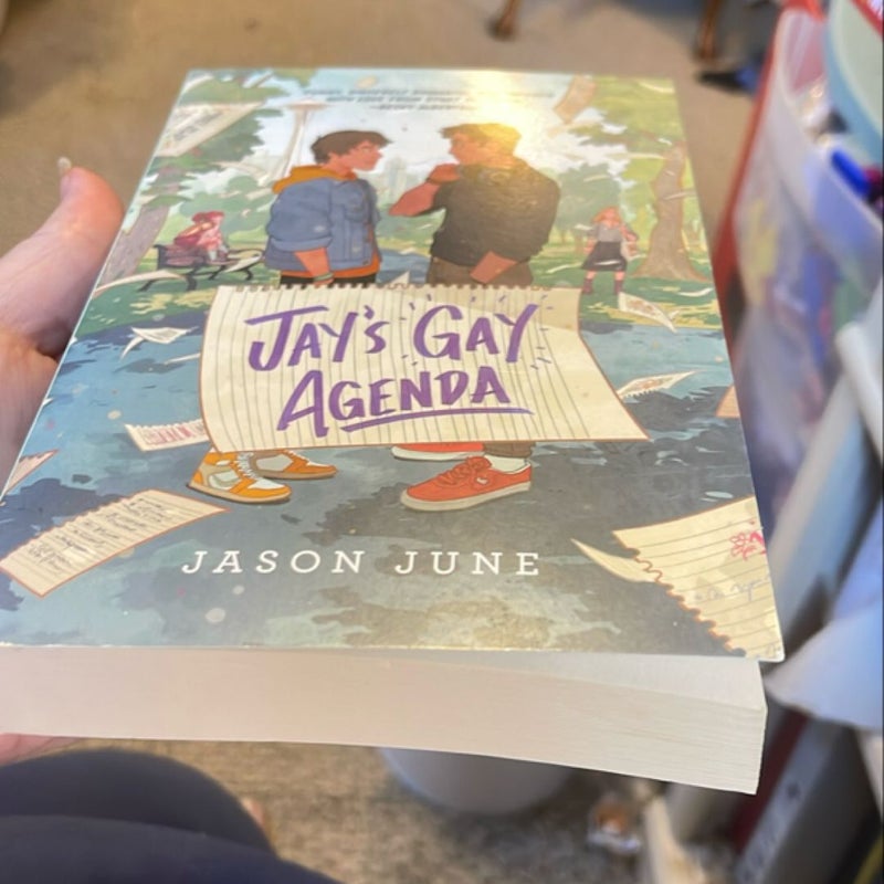 Jay's Gay Agenda