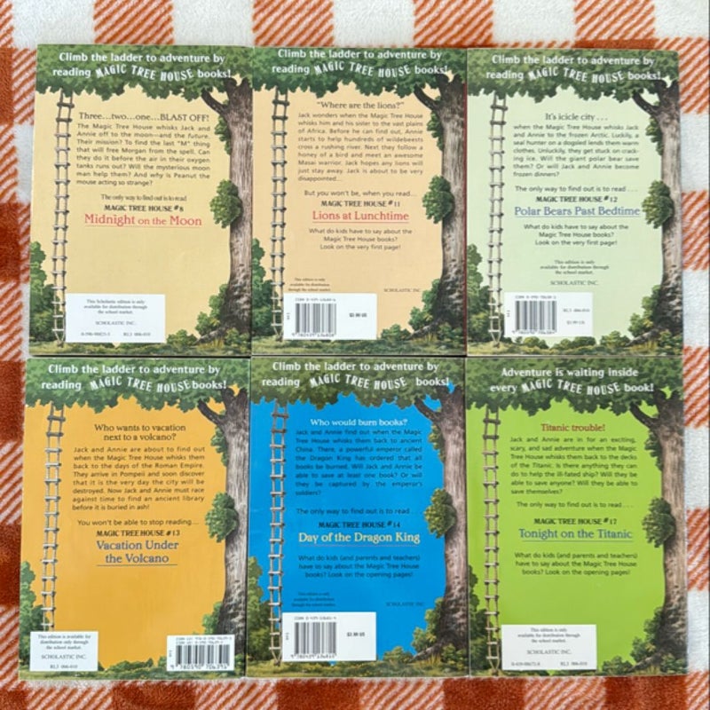 Magic Tree House bundle by , Paperback | Pangobooks