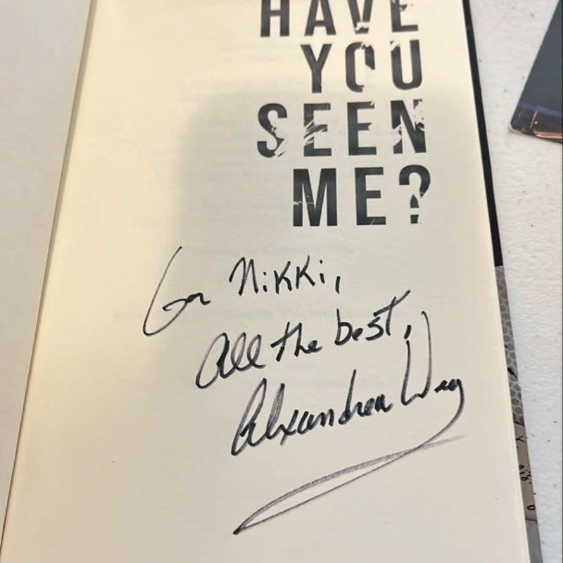 Have You Seen Me?