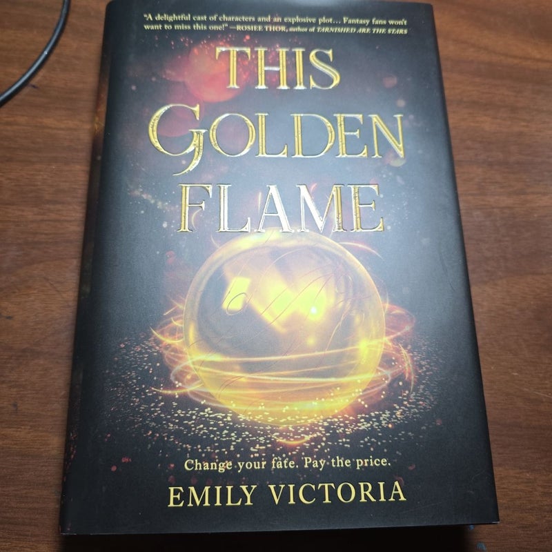 This Golden Flame