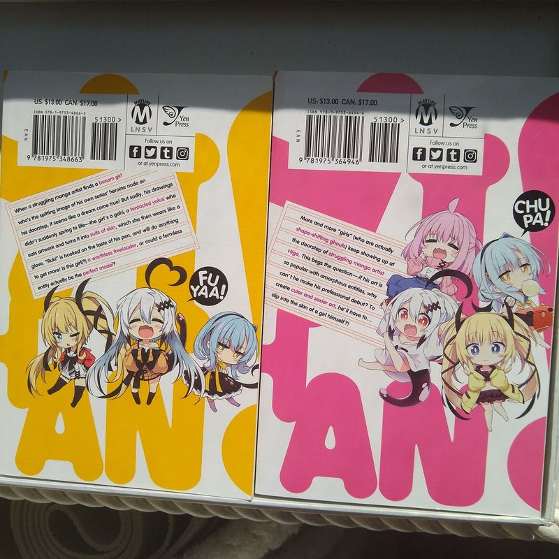 Gahi-Chan! Volumes 1 and 2 