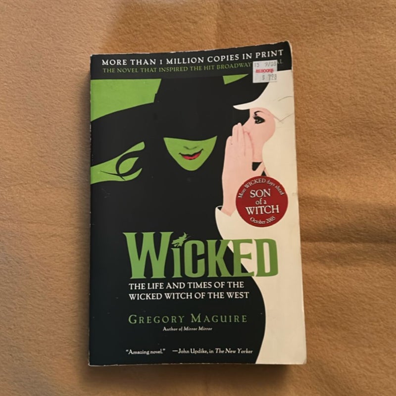 Wicked Musical Tie-In Edition