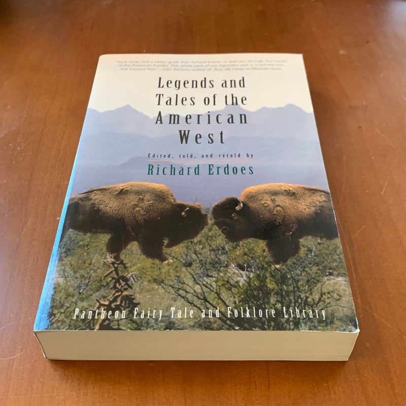 Legends and Tales of the American West