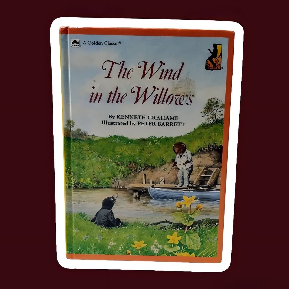 The Wind in the Willows by Kenneth Grahame