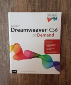❤️ Adobe Dreamweaver CS6 on Demand