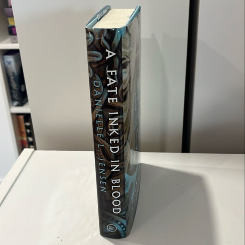 A Fate Inked in Blood -SIGNED 