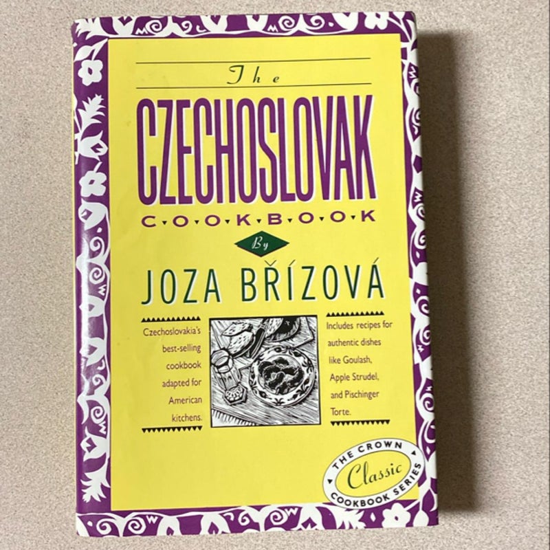 The Czechoslovak Cookbook