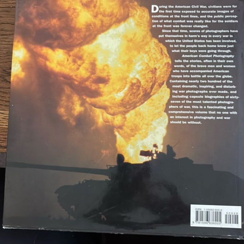 American combat photography 