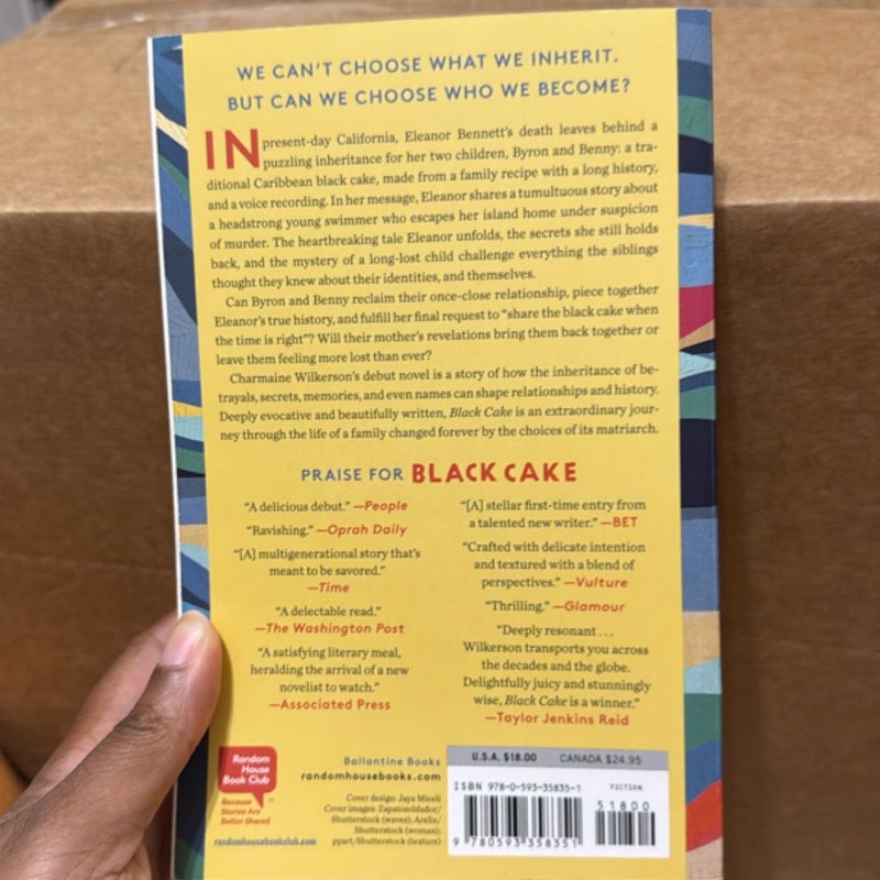Black Cake