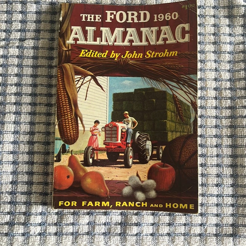 The Ford 1960 Almanac