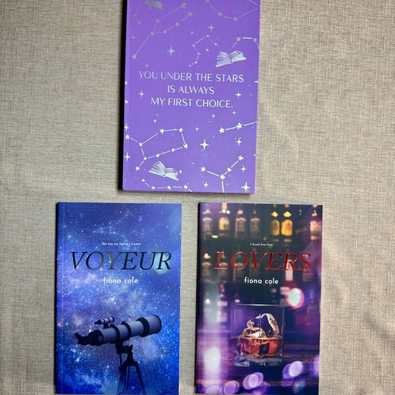 Fiona Cole Box Set (Voyeur & Lovers)
