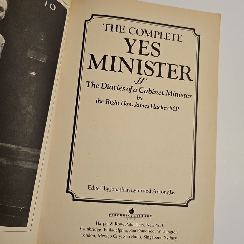 The Complete Yes Minister