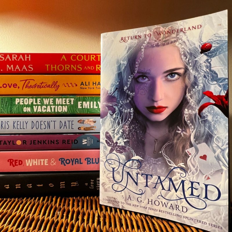 Untamed (Splintered Series Companion)