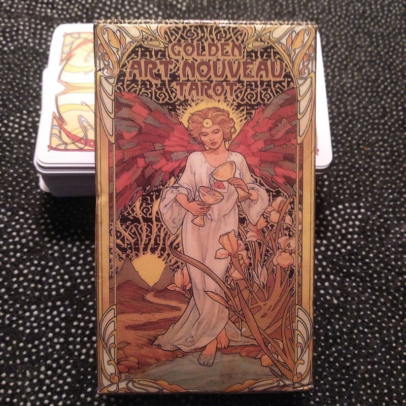 Golden Art Nouveau Tarot 