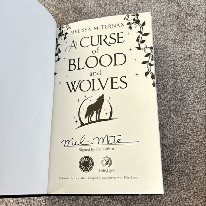 A Curse of Blood and Wolves (Wolf Brothers, Book 1)