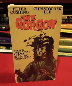 The Gorgon VHS Hammer Horror